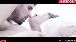 WHITEBOXXX - Playful And Passionate Sybil Makes Love To Her Boyfriend Full Sex Movie