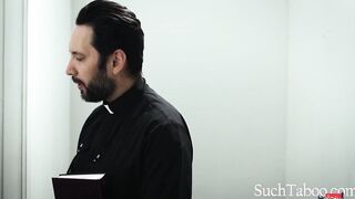 Turned On 19 Year Older Makes Virgin Priest Doubt His Beliefs