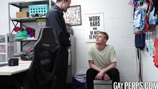 Blond twink Braden Taylor barebacked deep by Jesse Zeppelin