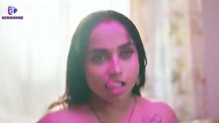 Indian Bhabhi Hardcore sex With Father In Low