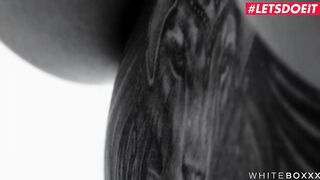 WHITEBOXXX - Good Melons Cutie Liya Silver Intense Deep Anal Orgasms - LETSDOEIT