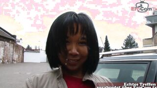 German oriental 18 next door pick up on street for female orgasm casting