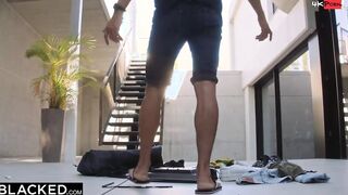 BLACKED Emelie getting her own back on cheating boyfriend with 2 huge bbc