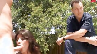A.j. Estrada Has A Sissy Husband And A sexy Screwed! Buddy
