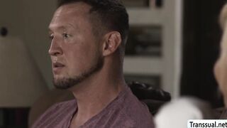 Busty Tbabe Brittney Kade bareback fucked by bfs friend