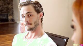 Lucas Frost and his stepsister Kenzie Reeves seem to have similar taste in girls as they discover when Kenzie invites