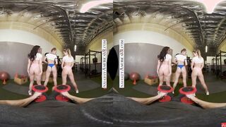 Naughty America - Bae babes, Kyler Quinn, Paige Owens, & Whitney Wright,