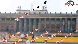 German blonde Slender Hoe try Real Blind date and fucked