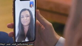 anal stunning sofi goes ass to mouth with sister's husband