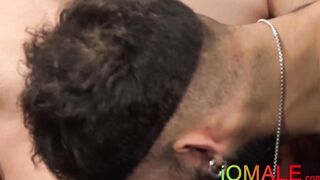 Young men raw cock for blowjob and hardcore banging