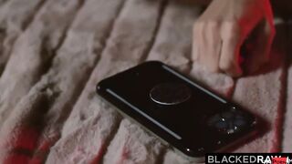 BLACKEDRAW hot beauty Cecilia devours Anton's thick bbcs
