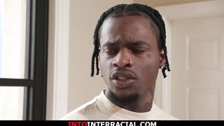 Small Tit porn video – My gfs teen stepsis wants to suck my bbc