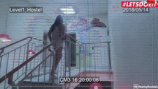 Turned On Hostel - Jolee Love Long Tits German milf Booty Fuck By Stranger Into Hotel