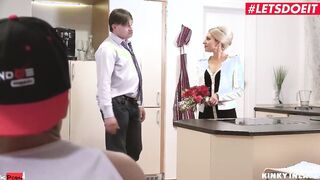 LETSDOEIT - Step Son Can't Do His Homework Cause stepmommy Wants Some Penis