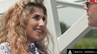 three BABES FIGHT OVER ROCCO SIFFREDI'S COCK! With Shona River, Sofia Curly, Candy Red