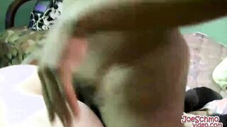 Big dicked black stud enters white dudes ass with every inch