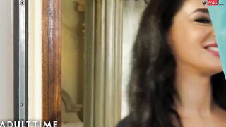 Sheena Ryder SOAKS Handyman with Insane Squirt! - ADULT TIME