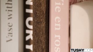 TUSHY Erotic Penelope has insatiable appetite for anal