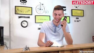 HORNYHOSTEL - (Claudia Bavel, Tommy Cabrio) - Long Butt teens Yo Surprise Fucked! With A Long Cock