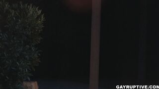 Carter witness a steamy fuck threesome