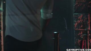 Carter witness a steamy fuck threesome