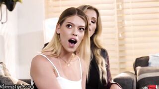 MOMMY'S SLUTS - Cory Chase Passionately Fucks Her Step Daughter During