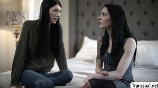 Emo stepteen fucked by Bony Shemale