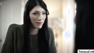 Emo stepteen fucked by Bony Shemale