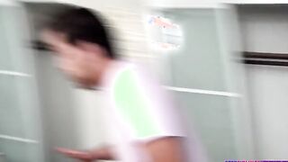Kiara Cole is into the middle of gets dressed when her stepbrother Kyle Mason barges