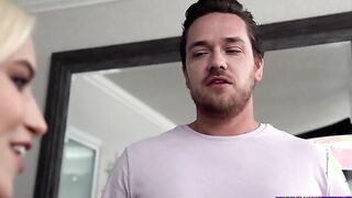 Kiara Cole is into the middle of gets dressed when her stepbrother Kyle Mason barges