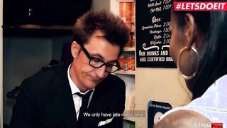 HORNYHOSTEL - Huge Tit hot Barbara Bieber Seduced By Her Turned On Business Man Full Movie