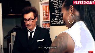 HORNYHOSTEL - Huge Tit hot Barbara Bieber Seduced By Her Turned On Business Man Full Movie