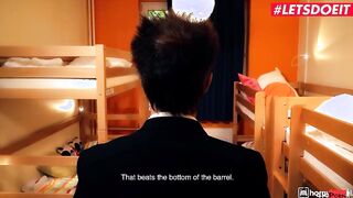 HORNYHOSTEL - Huge Tit hot Barbara Bieber Seduced By Her Turned On Business Man Full Movie