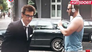 HORNYHOSTEL - Huge Tit hot Barbara Bieber Seduced By Her Turned On Business Man Full Movie