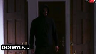 Mysterious Stranger Breaks In A Mom's House And Sticks His