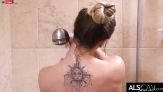 Tiny Titted Dark Haired has Multiple Squirting Orasms