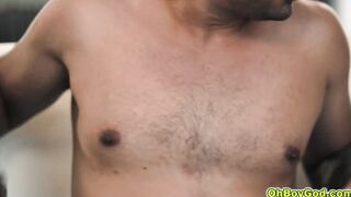 Stepmom and stepaunt sharing a huge teen cock