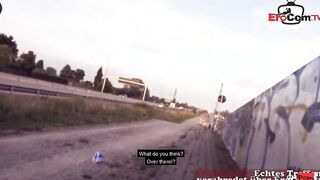 Chubby german hoe pick up online for a public POV banged!!