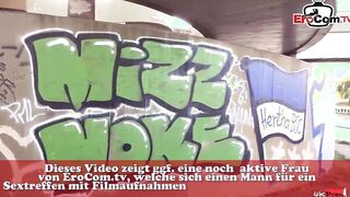 Chubby german hoe pick up online for a public POV banged!!