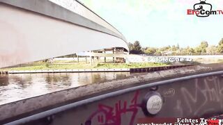 Chubby german hoe pick up online for a public POV banged!!