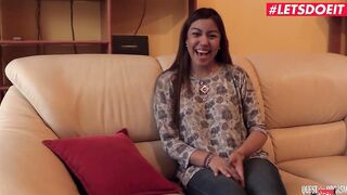 QUESTFORORGASM - SOLO GIRL KATJA VASQUES SEXUAL MASTURBATION TILL ORGASM - LETSDOEIT