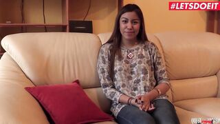 QUESTFORORGASM - SOLO GIRL KATJA VASQUES SEXUAL MASTURBATION TILL ORGASM - LETSDOEIT