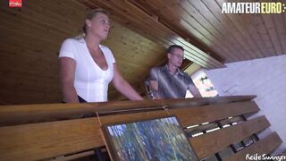 REIFE SWINGER Tanja & Alexander Wild Fun Pounded On The
