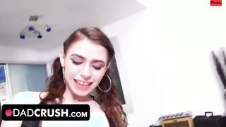 beauty Step Daughter Satisfies Her Stepdads Dirty Wishes