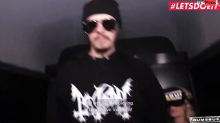 Bums Bus - Blonde Ex-Girlfriend Victoria Innocent Ride My Penis In My Car