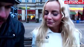 Bums Bus - Blonde Ex-Girlfriend Victoria Innocent Ride My Penis In My Car