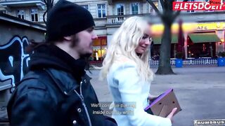 Bums Bus - Blonde Ex-Girlfriend Victoria Innocent Ride My Penis In My Car