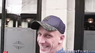 Inked Brit Sucks Shlong and Getting Banged!