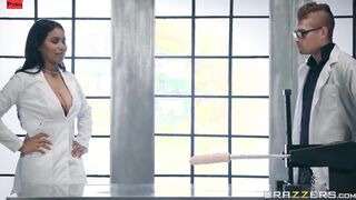 Hugest Hard-On Collider Scene With Xander Corvus, Jenna Foxx - Brazzers Official