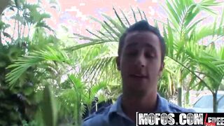 MOFOS - Bae huge titties blonde Casey James sucks and rides penis for new sextape